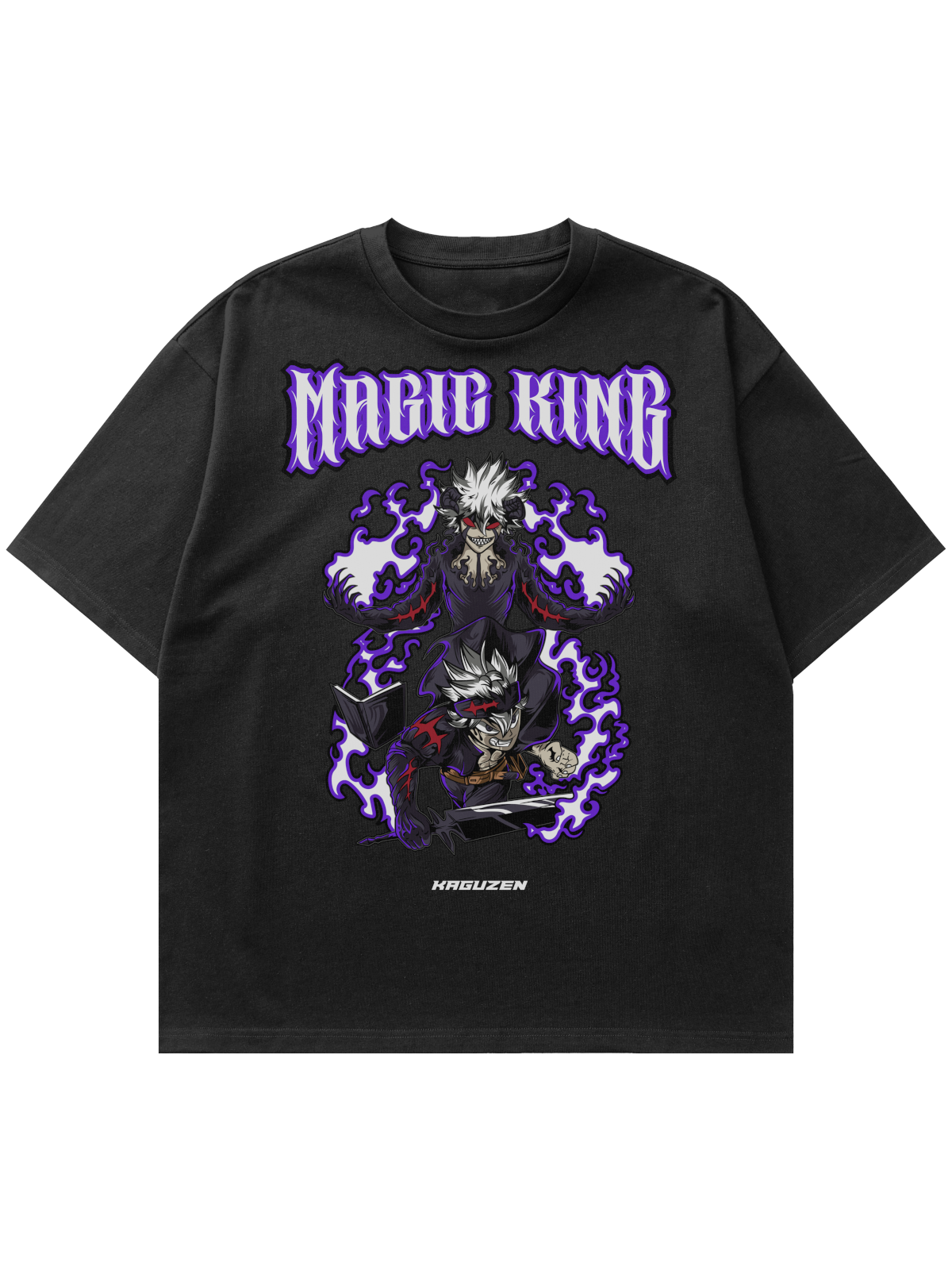 "MAGIC KING" Oversize T-Shirt