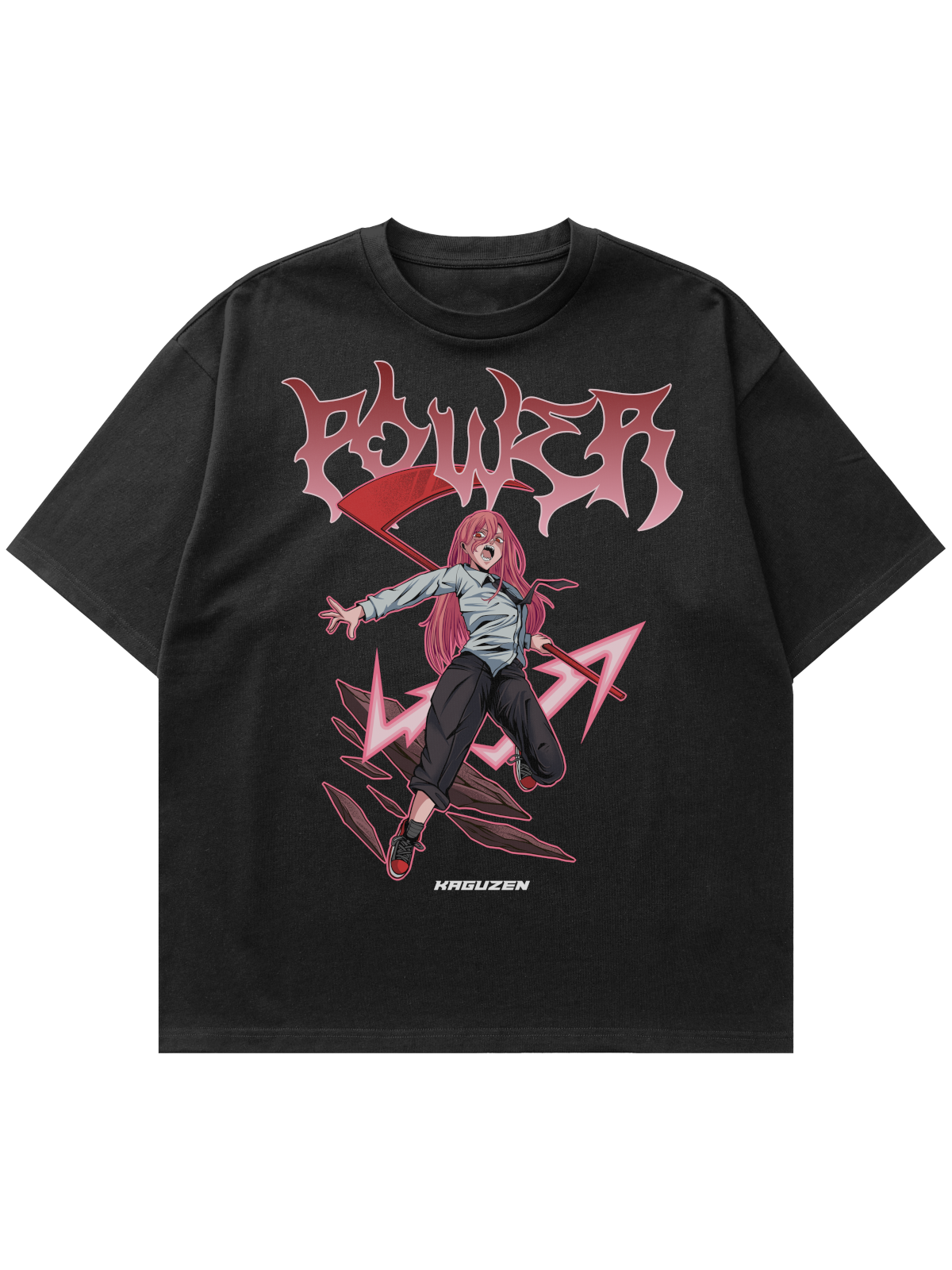 "POWER" Oversize T-Shirt