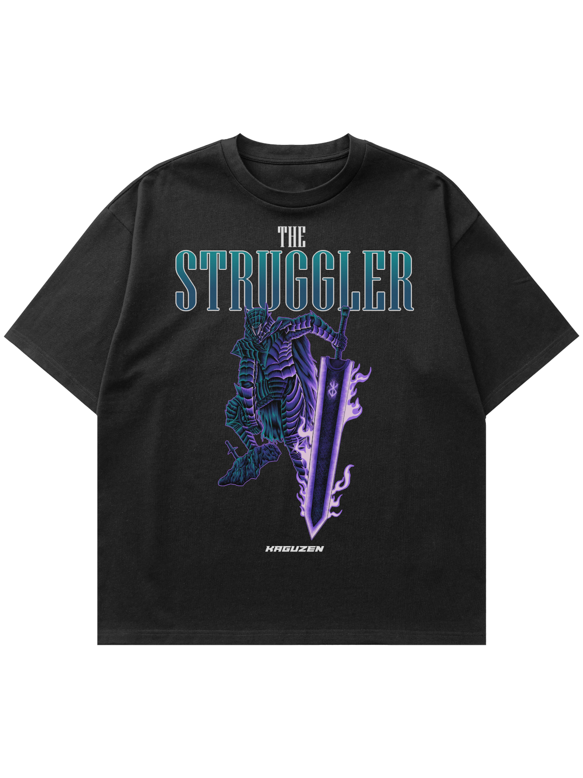 "THE STRUGGLER" Oversize T-Shirt