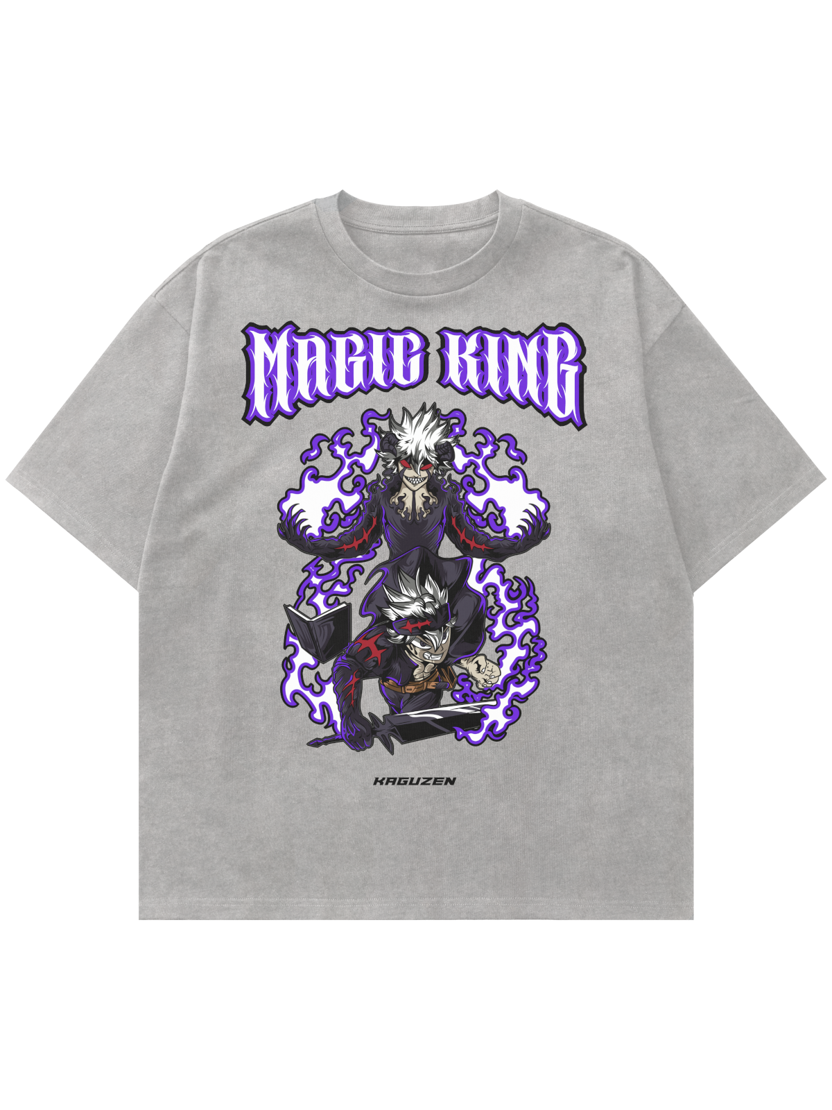"MAGIC KING" Oversize T-Shirt
