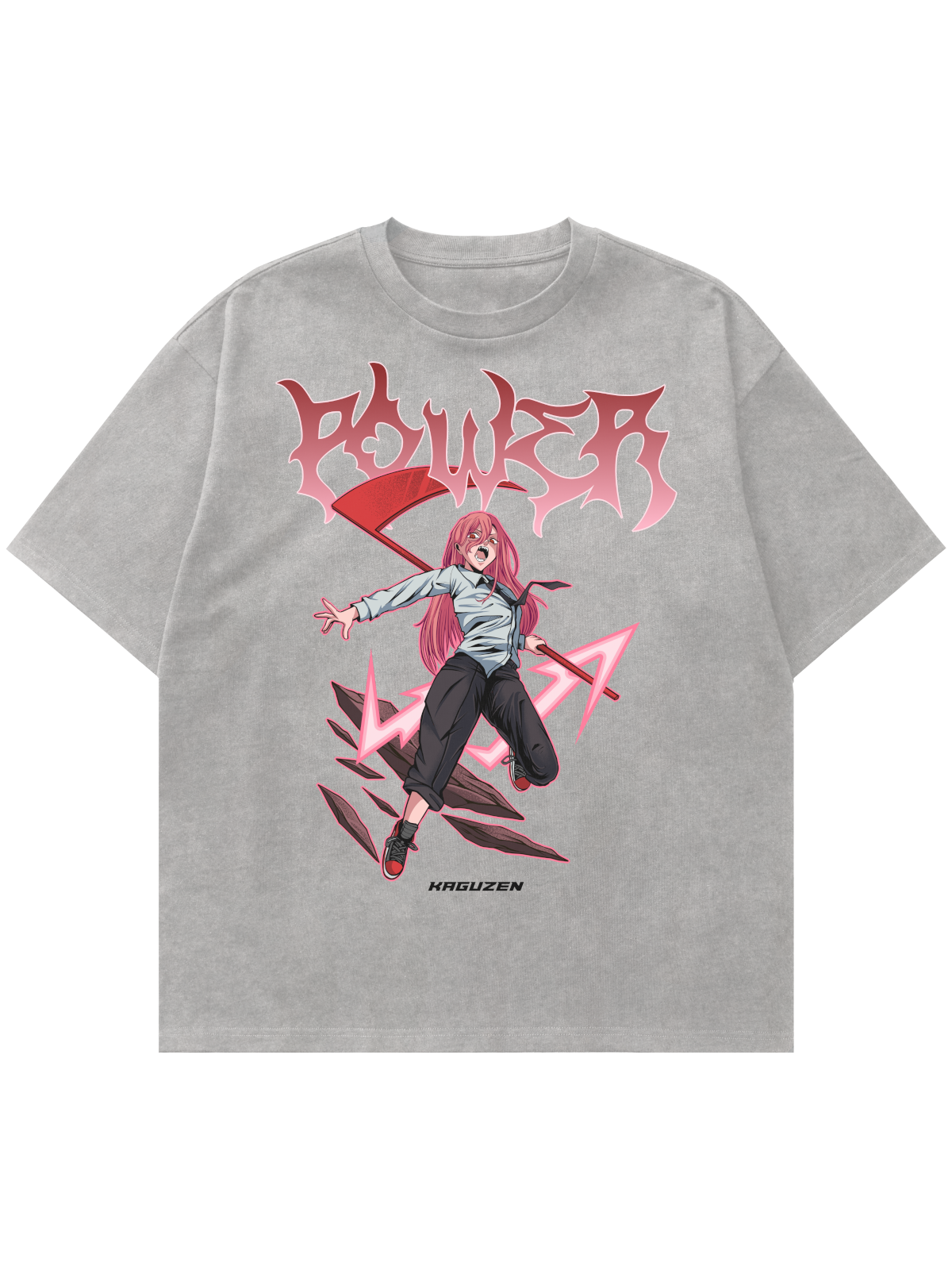 "POWER" Oversize T-Shirt