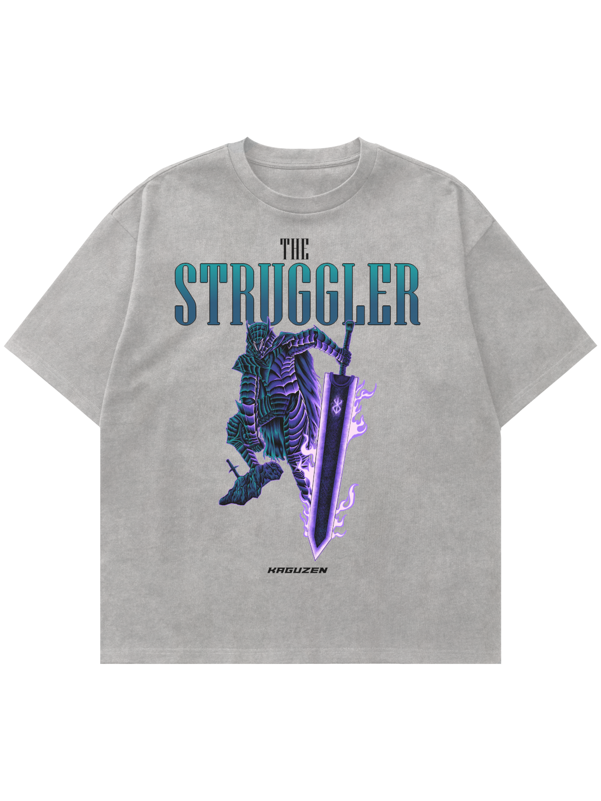 "THE STRUGGLER" Oversize T-Shirt
