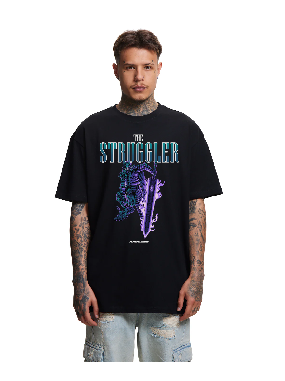 "THE STRUGGLER" Oversize T-Shirt