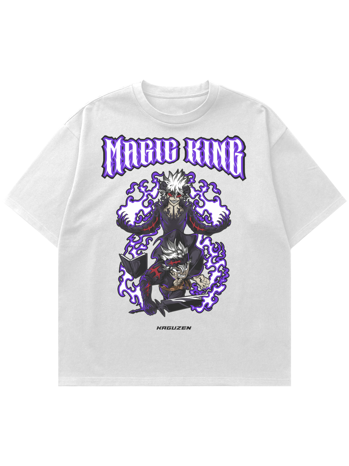 "MAGIC KING" Oversize T-Shirt