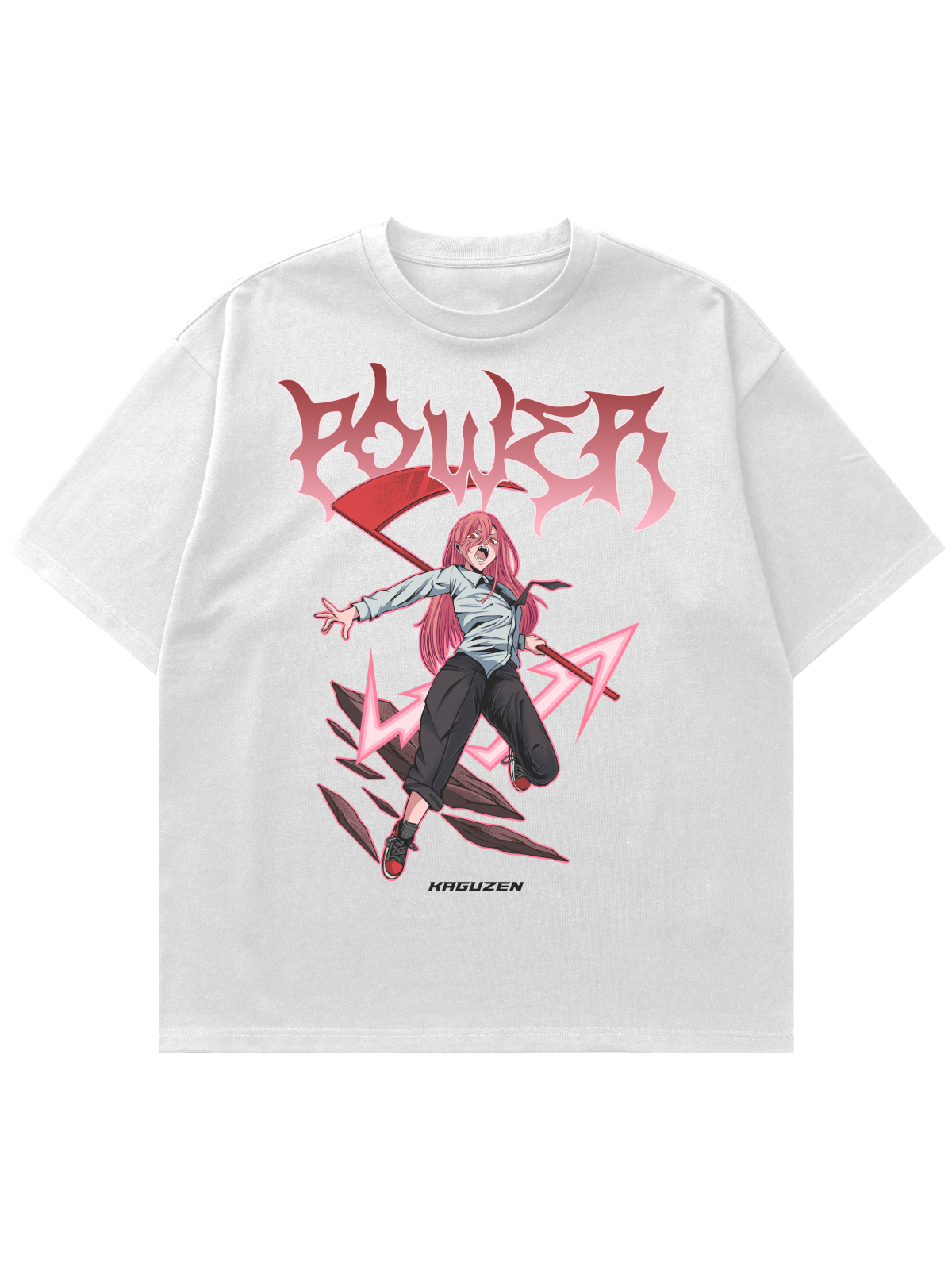 "POWER" Oversize T-Shirt