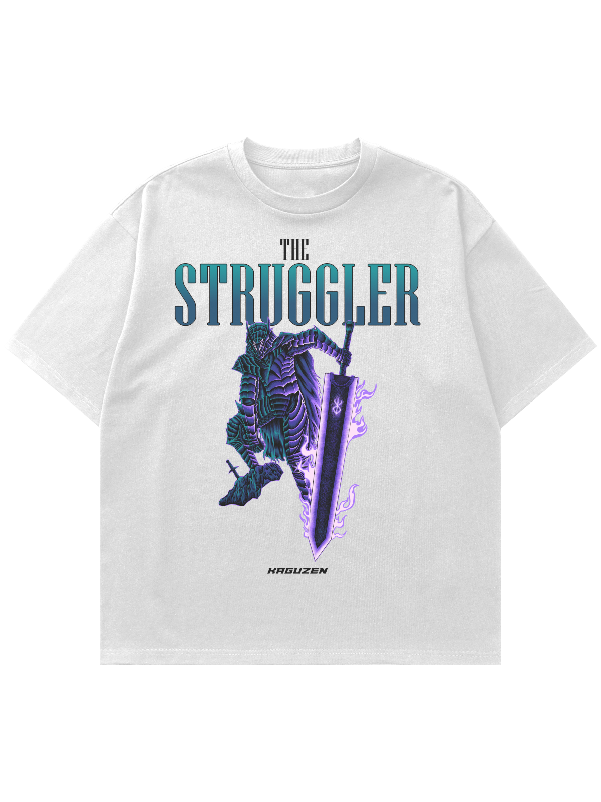 "THE STRUGGLER" Oversize T-Shirt