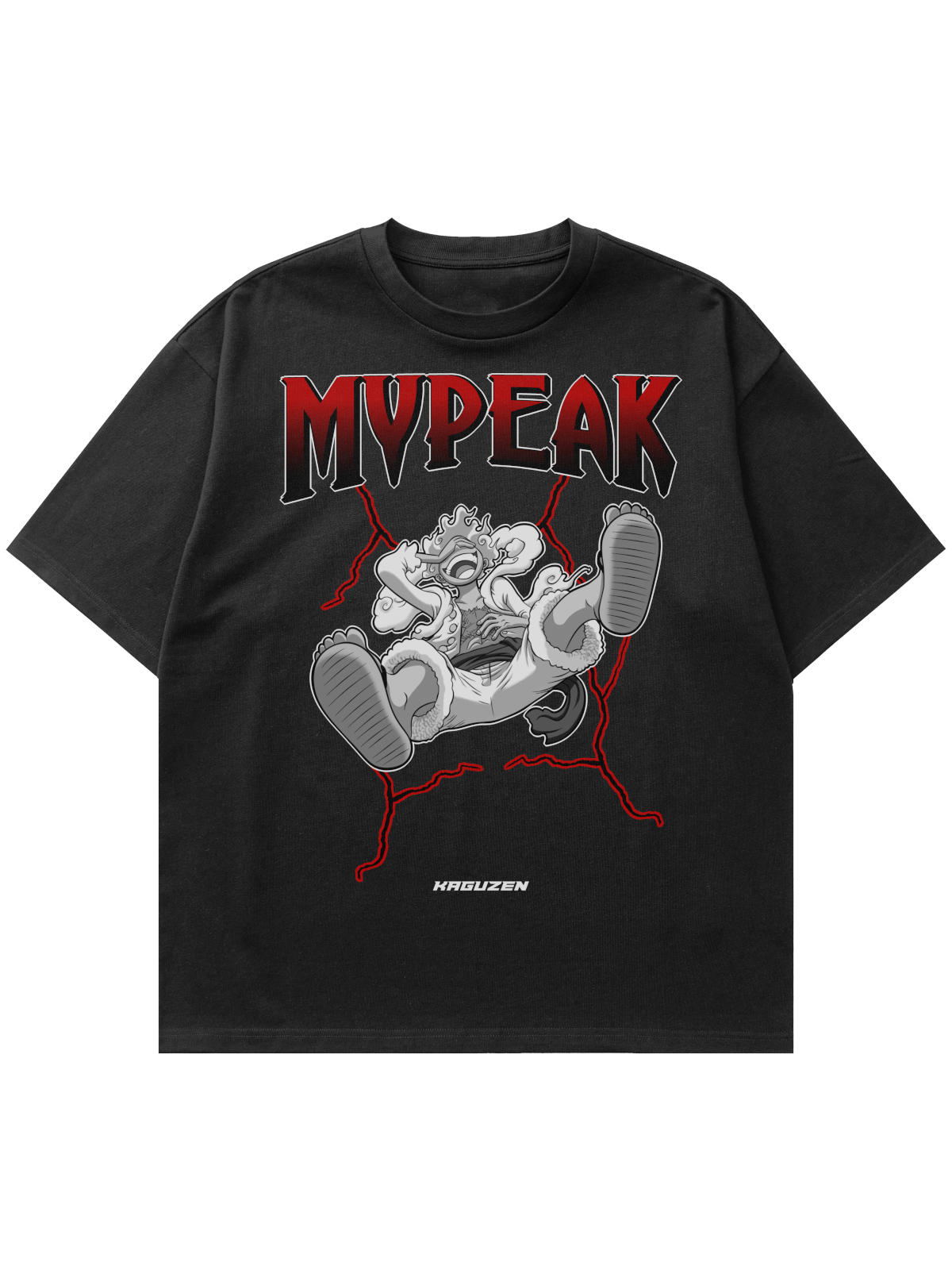 "MYPEAK" Oversize T-Shirt