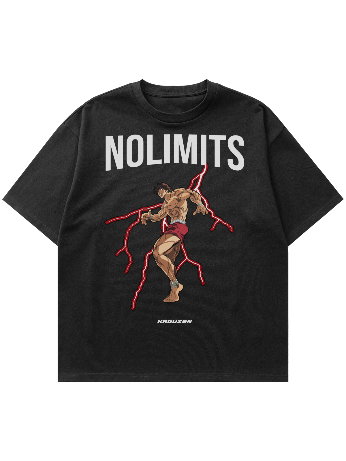 "NO LIMITS" Oversize T-Shirt