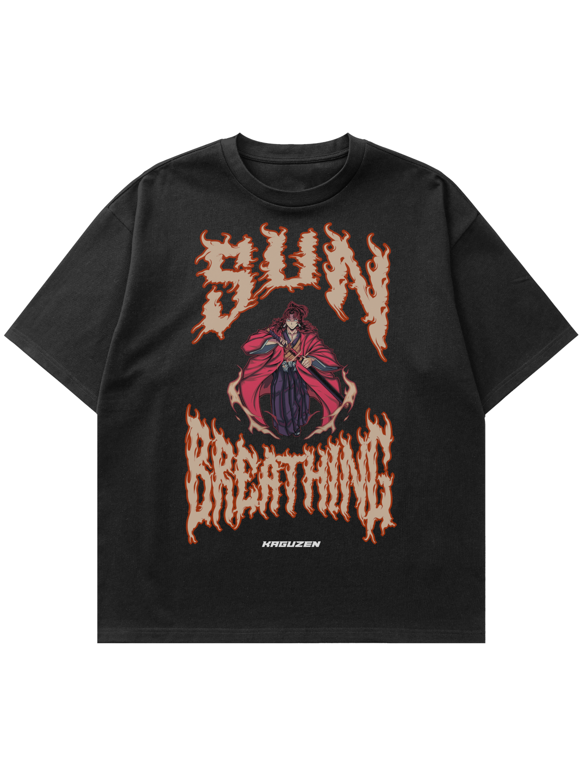 "SUN BREATHING" Oversize T-Shirt