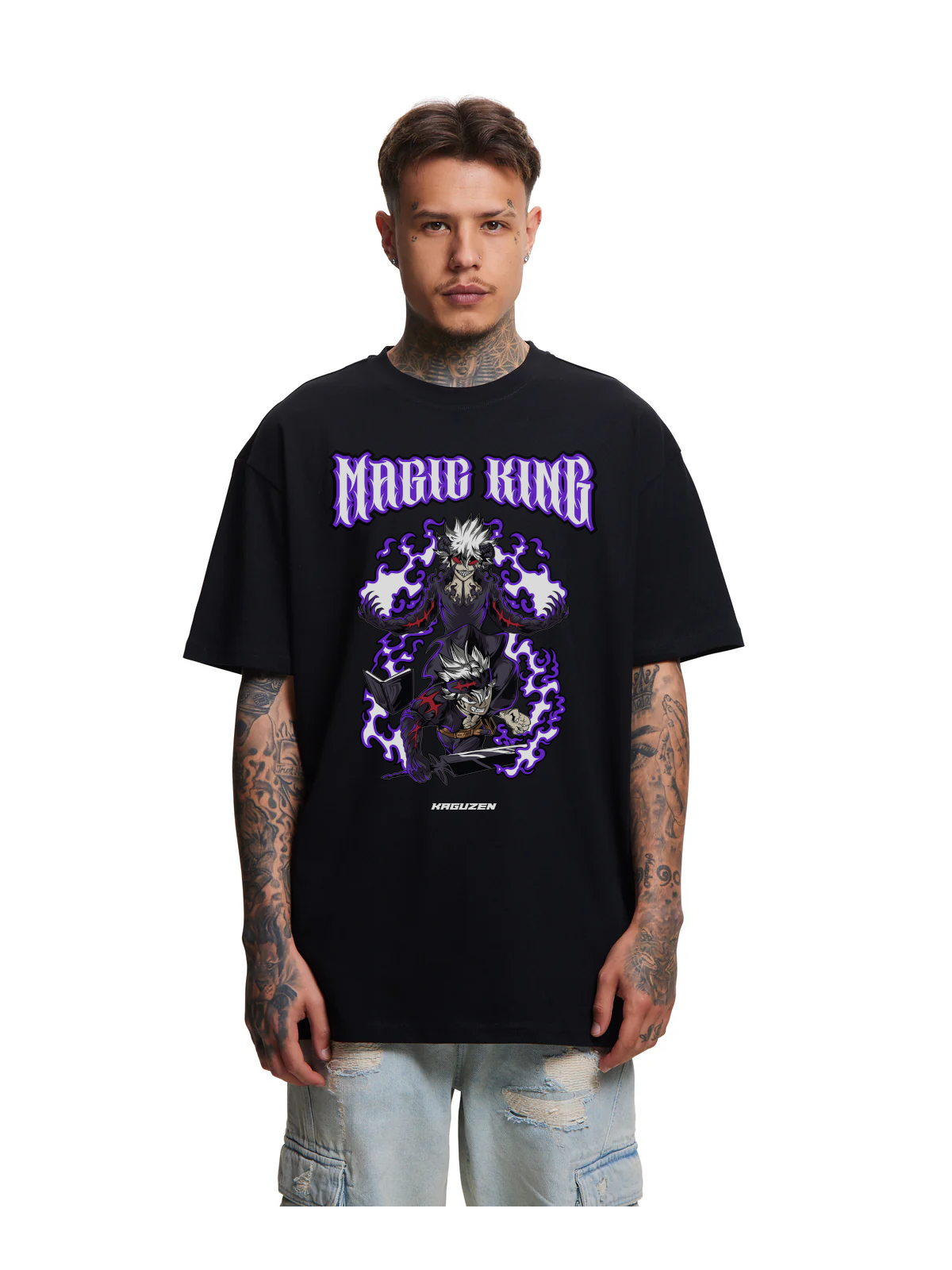"MAGIC KING" Oversize T-Shirt