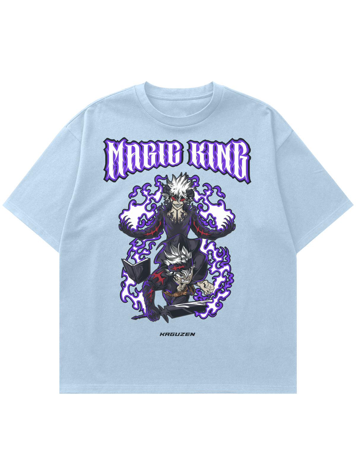 "MAGIC KING" Oversize T-Shirt
