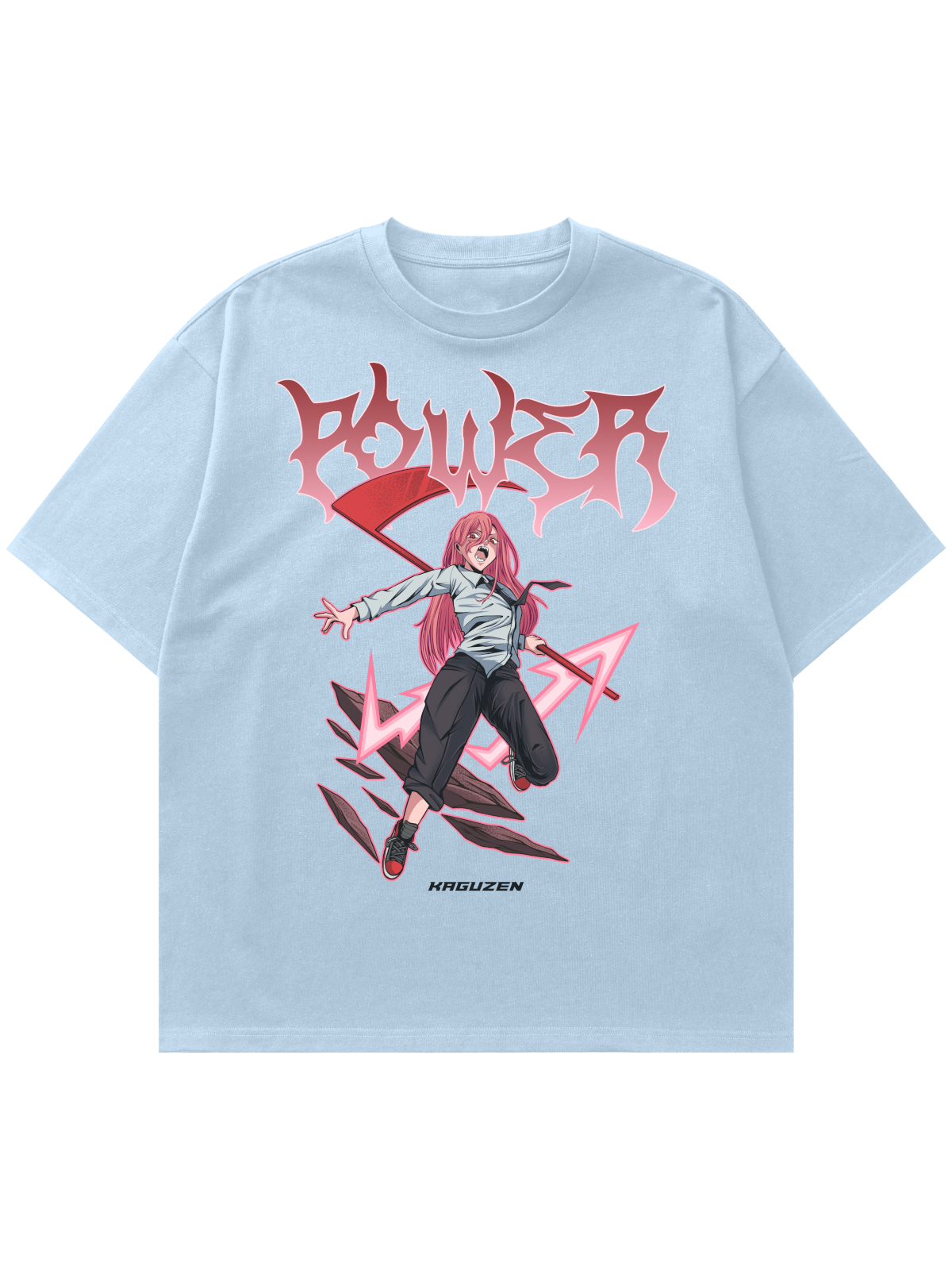 "POWER" Oversize T-Shirt