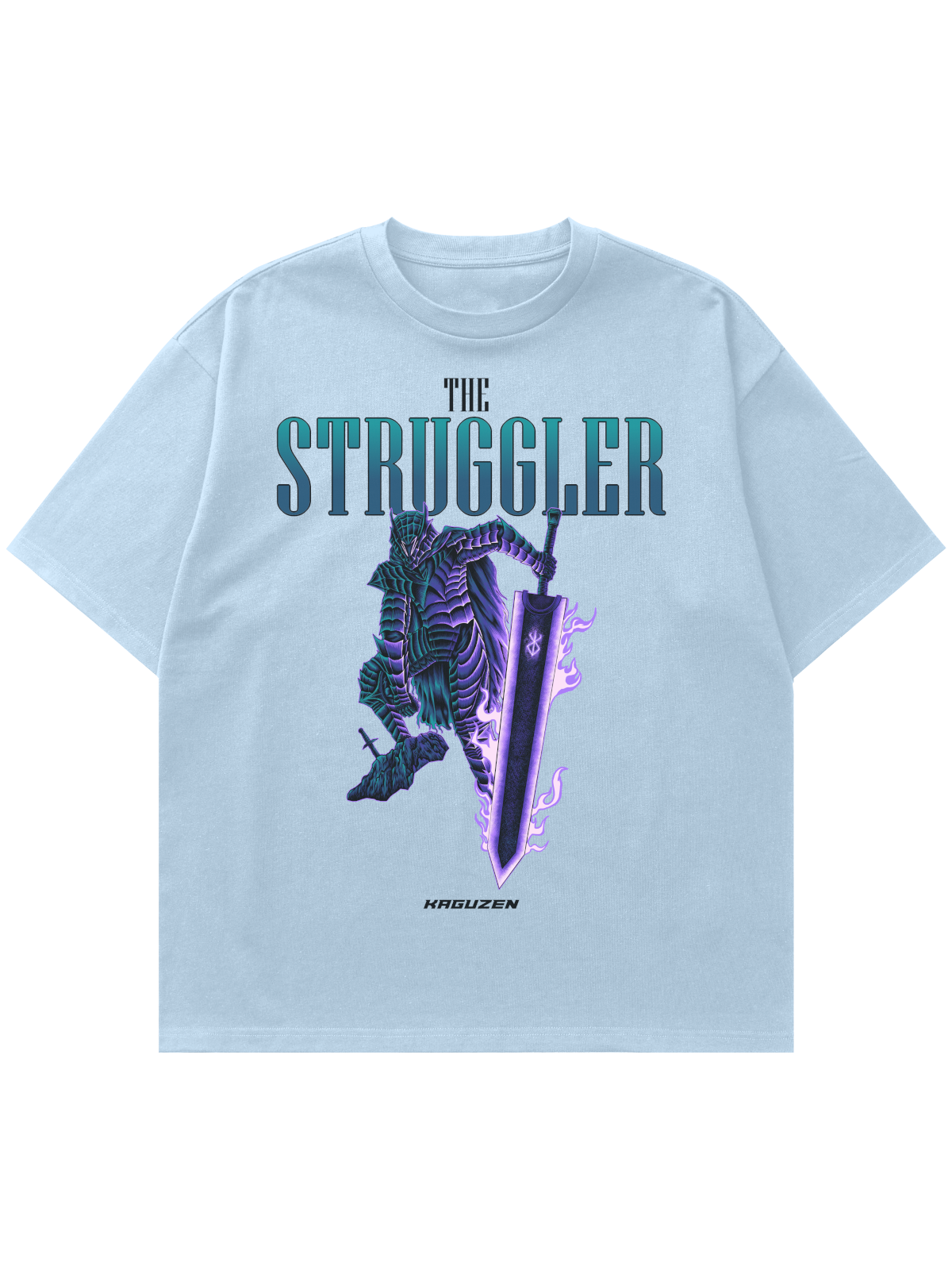 "THE STRUGGLER" Oversize T-Shirt