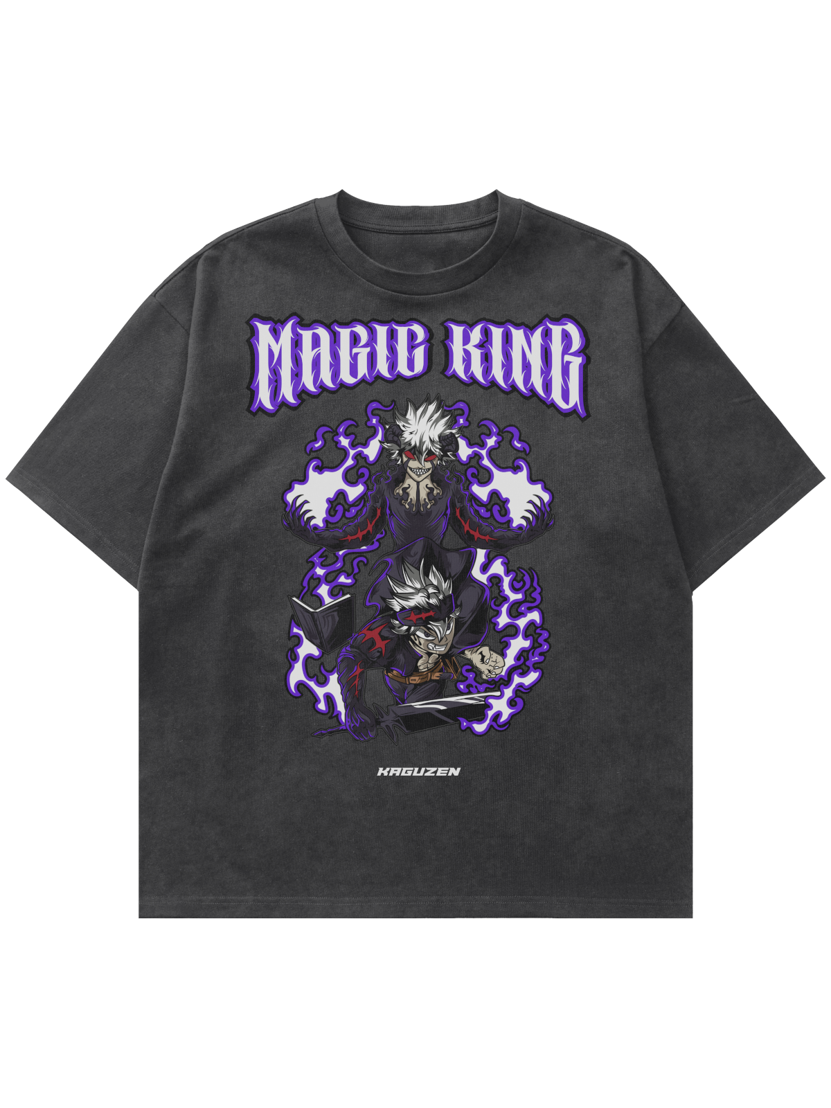 "MAGIC KING" Oversize T-Shirt