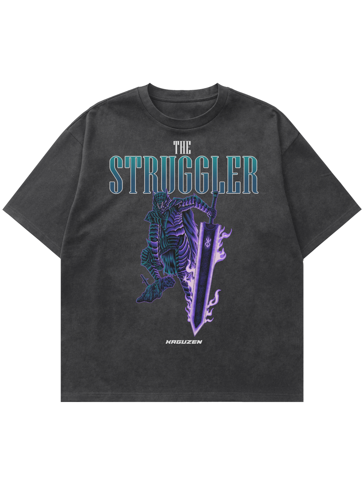 "THE STRUGGLER" Oversize T-Shirt